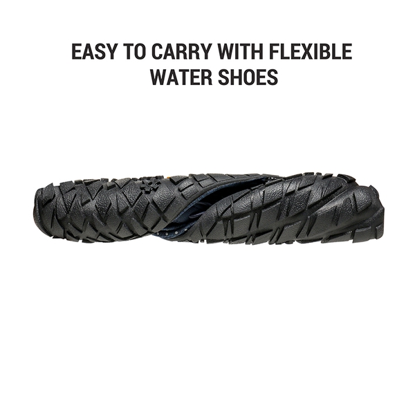 Men's Lightweight Water Shoes - DARK BLUE - 4